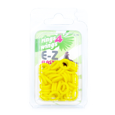 E-Z Elastic ringen Ø2 tot Ø16 mm        (voor alle vogelsoorten)