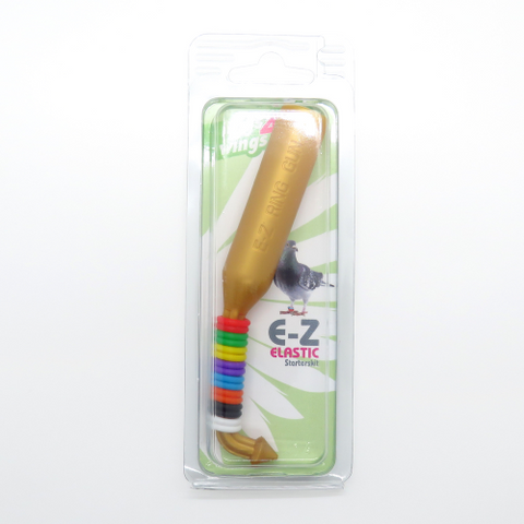 E-Z Elastic ringen Ø2 tot Ø16 mm        (voor alle vogelsoorten)